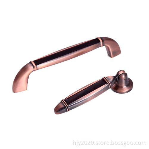 Modern Kitchen Cabinet Antique Copper Handle